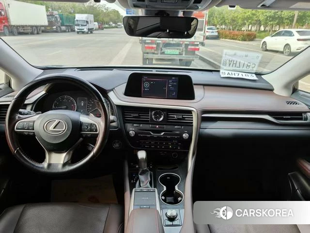 Lexus RX 2021 Шампань из Китая, фото 3