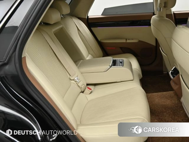 Hyundai Grandeur Hybrid (GN7) 2023 Черный из Кореи, фото 3