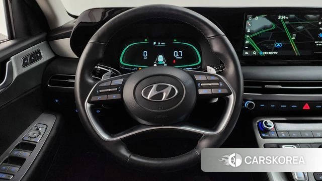 Hyundai The New Palisade 2022 Белый из Кореи, фото 3