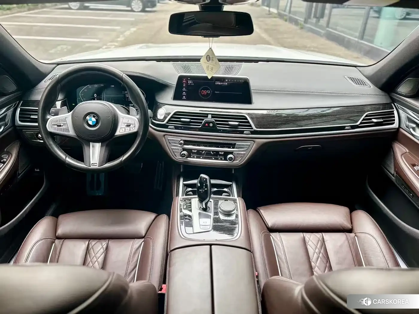 BMW 7 series 2020 Белый из Китая, фото 3