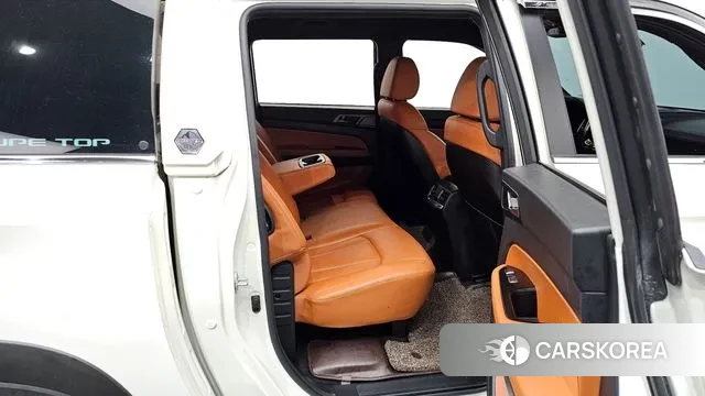 Ssangyong The New Rexton Sports Cannes 2022 Белый из Кореи, фото 3