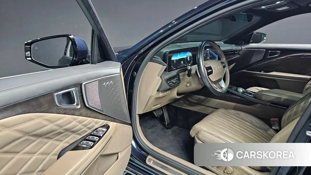 Kia K8 Hybrid 2021 Синий из Кореи, фото 3