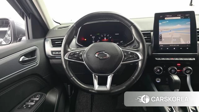 Renault Korea (Samsung) XM3 2020 Серый из Кореи, фото 3
