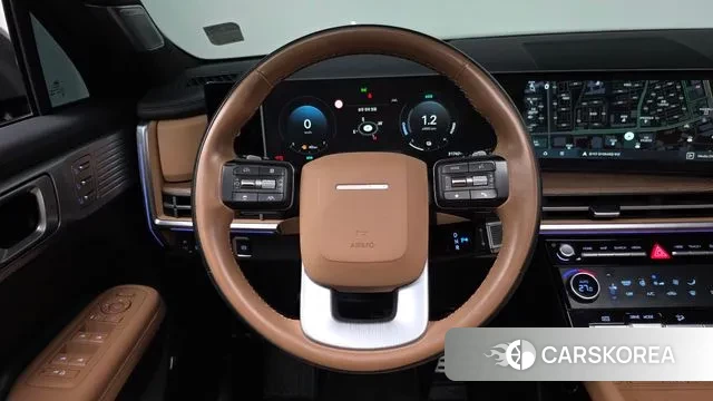 Hyundai Santa Fe (MX5) 2023 Серый из Кореи, фото 3