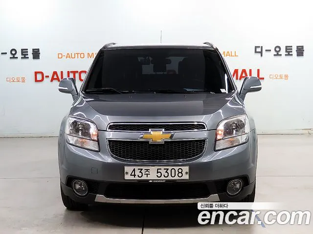 Chevrolet (GM Daewoo) Orlando id 2610903 из Кореи 3