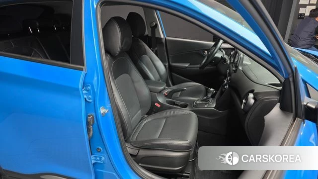 Hyundai Kona 2018 Синий из Кореи, фото 3