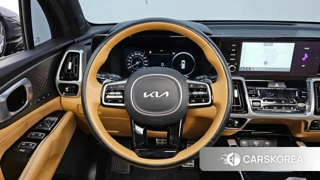 Kia Sorento 4th Generation 2022 Серый из Кореи, фото 3