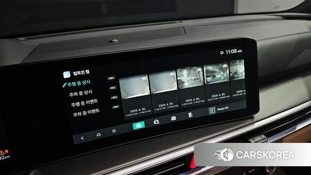 Kia The New Sorento 4th Generation 2024 Белый из Кореи, фото 3