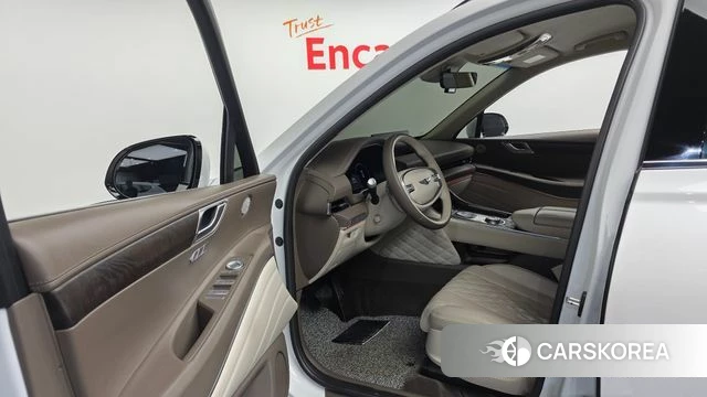 Genesis GV80 2021 Белый из Кореи, фото 3