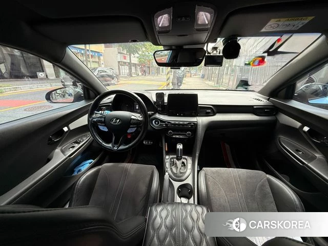 Hyundai Veloster (JS) 2021 Небесно-голубой из Кореи, фото 3