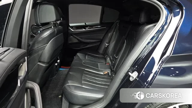 BMW 5 Series (G30) 2020 Синий из Кореи, фото 3