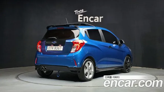 Chevrolet (GM Daewoo) The New Spark 2019 Синий из Кореи, фото 3
