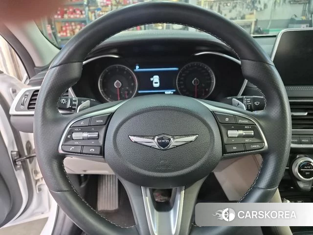 Genesis G70 2019 Белый из Кореи, фото 3