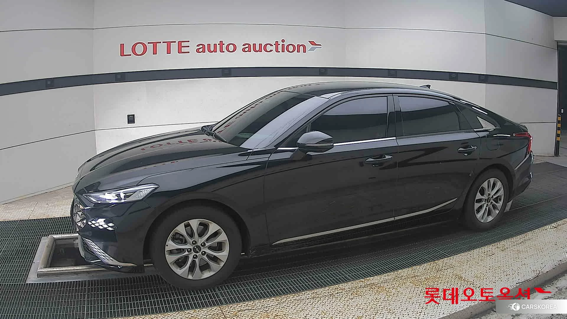 Kia K8 2023 Aurora Black Pearl из Кореи, фото 3