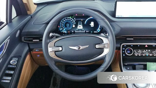 Genesis GV80 2022 Черный из Кореи, фото 3