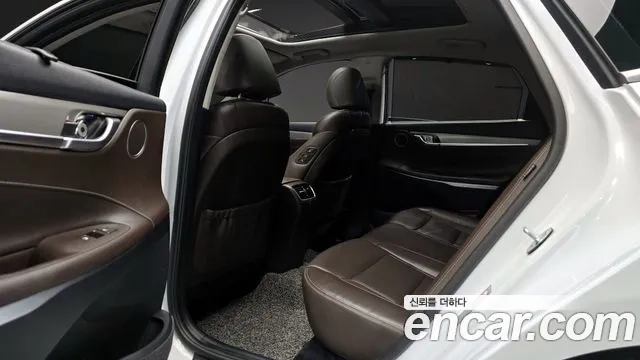Hyundai Grandeur IG 2019 Белый из Кореи, фото 3