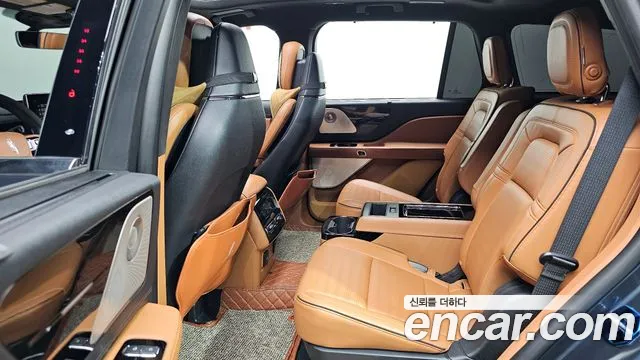 Lincoln Aviator 2nd generation 2020 Синий из Кореи, фото 3