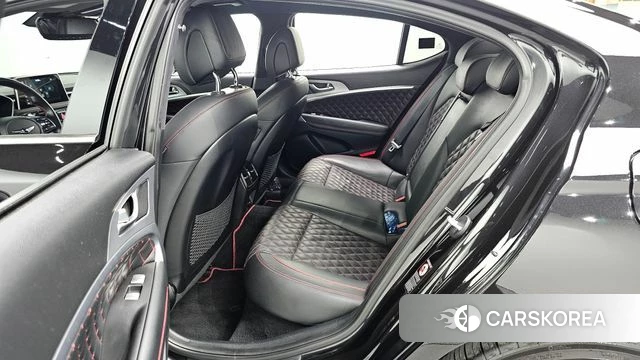 Genesis G70 2019 Черный из Кореи, фото 3