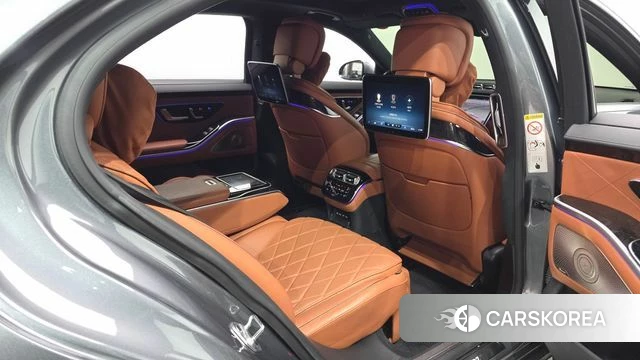Mercedes-Benz S-Class W223 2021 Серый из Кореи, фото 3