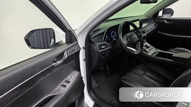 Hyundai Palisade 2022 Белый из Кореи, фото 3