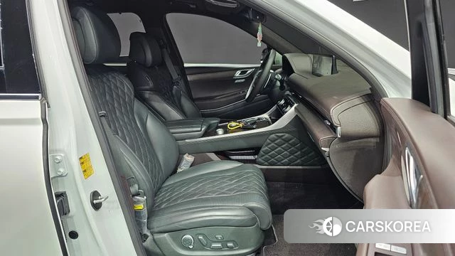 Genesis GV80 2022 Белый из Кореи, фото 3