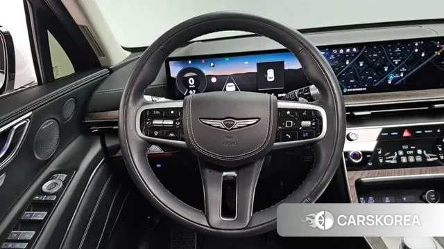 Genesis GV80 2024 Белый из Кореи, фото 3