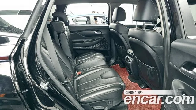 Hyundai The New Santa Fe 2020 Черный из Кореи, фото 3