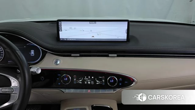 Genesis GV70 2021 Белый из Кореи, фото 3