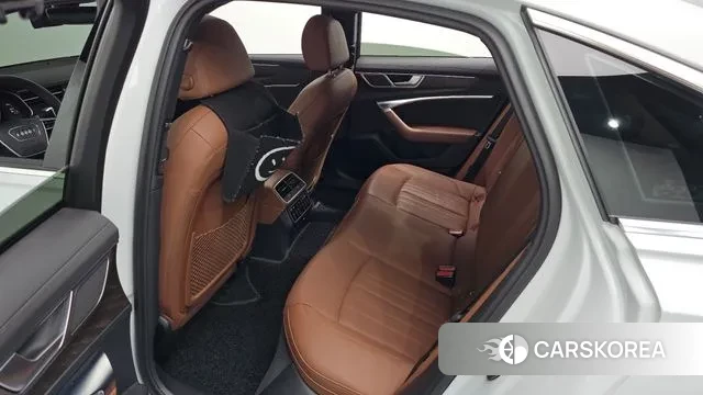 Audi A6 (C8) 2022 Белый из Кореи, фото 3