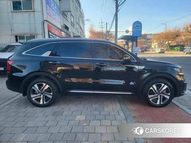 Kia Sorento 4th Generation 2022 Черный из Кореи, фото 3