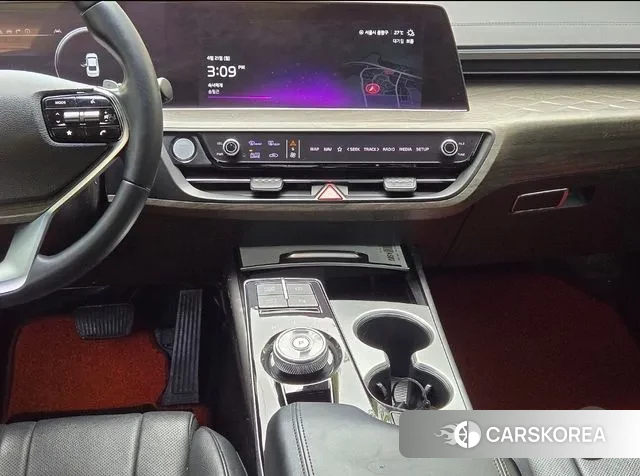 Kia K8 2021 Серый из Кореи, фото 3