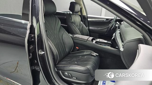 Genesis G80 (RG3) 2022 Черный из Кореи, фото 3