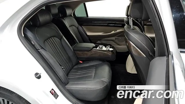 Genesis G90 2020 Белый из Кореи, фото 3