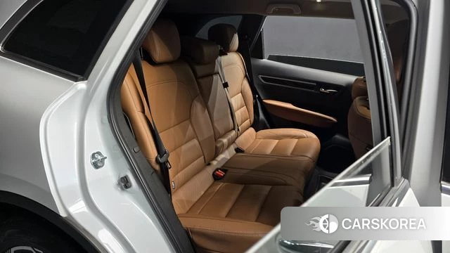 Renault Korea (Samsung) The New QM6 2023 Белый из Кореи, фото 3