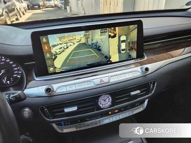 Kia More K9 2018 Черный из Кореи, фото 3