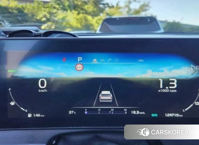 Kia Sportage 5th Generation Hybrid 2022 Белый из Кореи, фото 3
