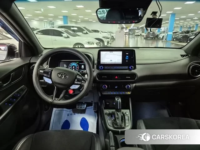 Hyundai The New Kona 2022 Небесно-голубой из Кореи, фото 3