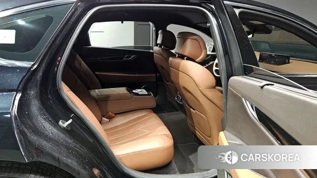 Genesis G80 (RG3) 2021 Синий из Кореи, фото 3