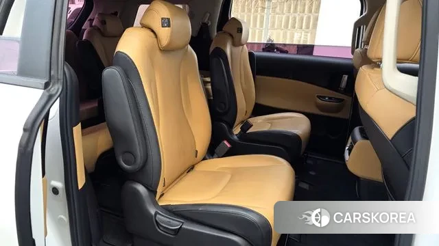 Kia Carnival 4th generation 2021 Белый из Кореи, фото 3