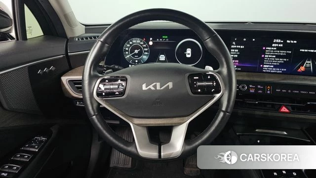 Kia K8 2022 Черный из Кореи, фото 3