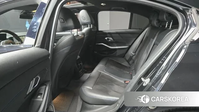 BMW 3 Series (G20) 2021 Черный из Кореи, фото 3