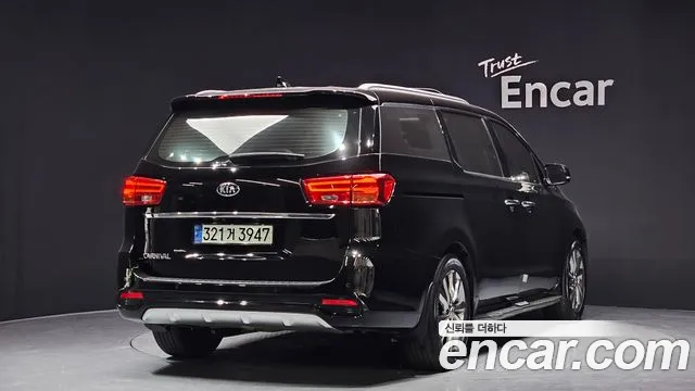 Kia The New Carnival 2019 Черный из Кореи, фото 3
