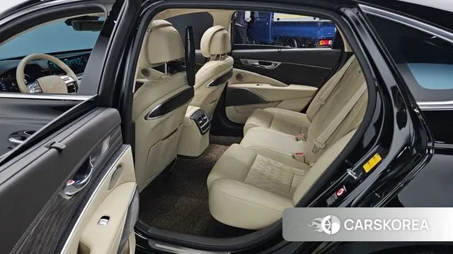 Kia The New K9 2nd generation 2021 Черный из Кореи, фото 3