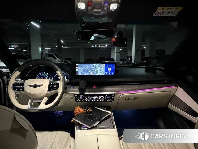 Genesis Electrified G80 (RG3) 2022 Белый из Кореи, фото 3