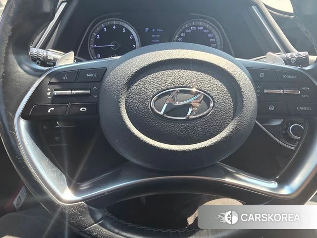 Hyundai Sonata (DN8) 2019 Белый из Кореи, фото 3
