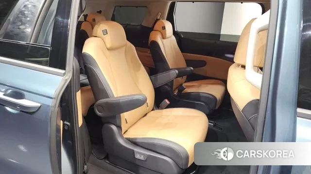 Kia Carnival 4th generation 2022 Небесно-голубой из Кореи, фото 3