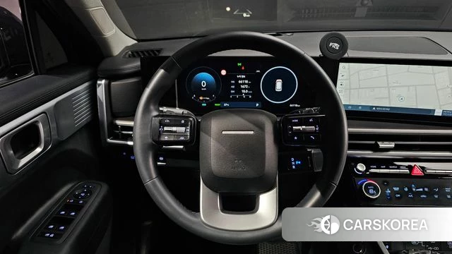 Hyundai Santa Fe (MX5) 2023 Черный из Кореи, фото 3