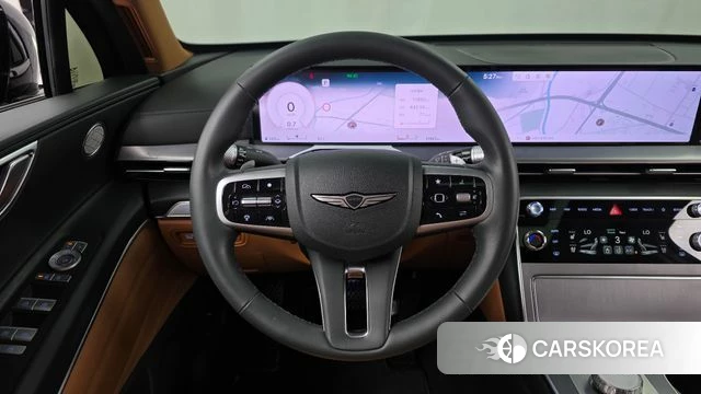 Genesis GV80 2023 Синий из Кореи, фото 3