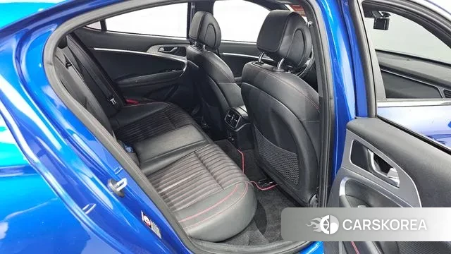 Genesis G70 2018 Синий из Кореи, фото 3