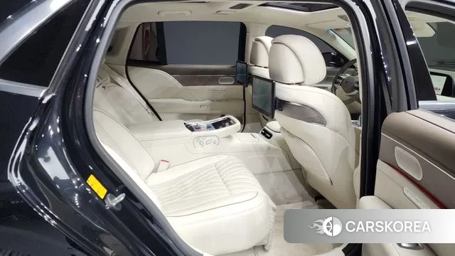 Genesis G90 (RS4) 2022 Черный из Кореи, фото 3